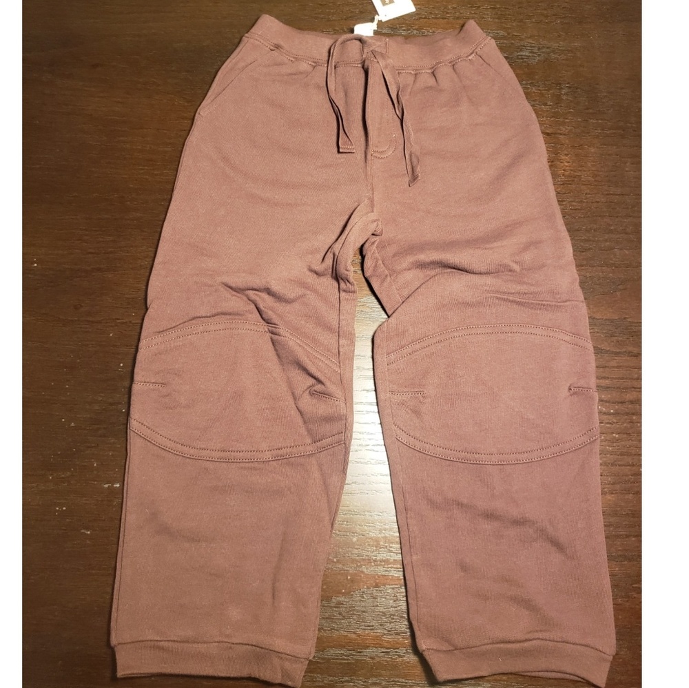 NWT Tea Collection French Terry pants